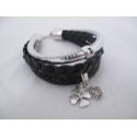 Leren armband