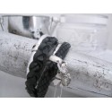 Leren armband