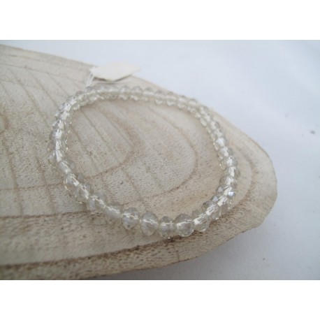 Smoke grey armbandje