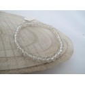 Smoke grey armbandje