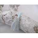 Lichtblauwe armband