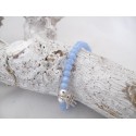 Saffierblauwe armband