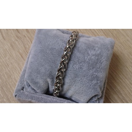 RVS armband zilver