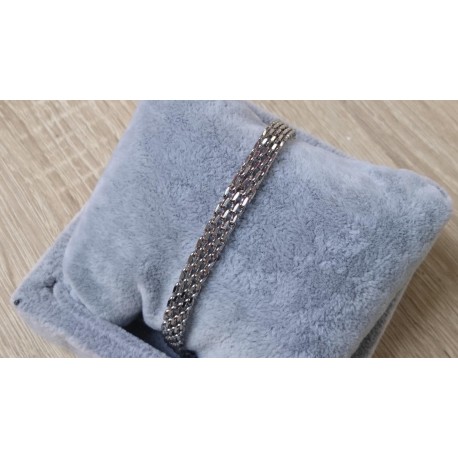RVS armband zilver