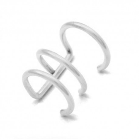 Ear cuff zilver