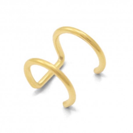 Ear cuff goud