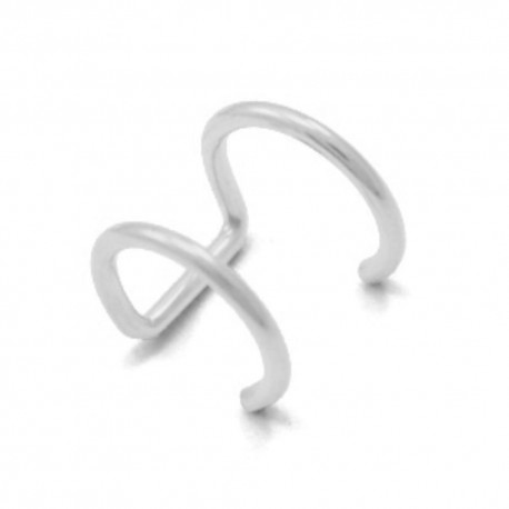 Ear cuff zilver