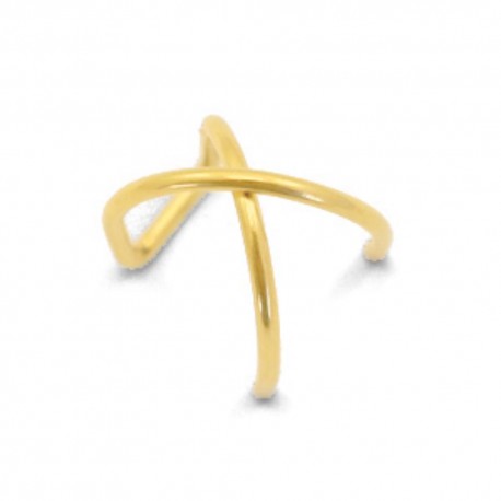 Ear cuff goud