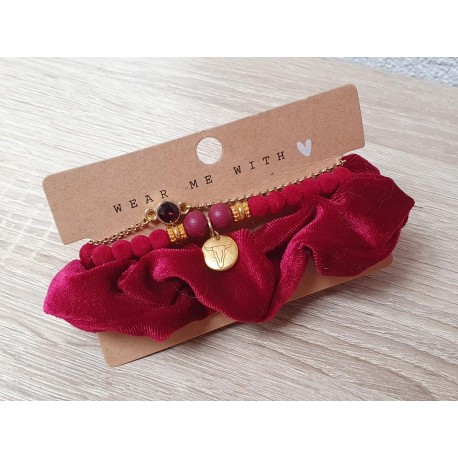 Set armbanden en scrunchie