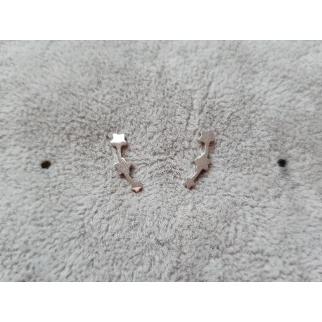 Ear studs stars