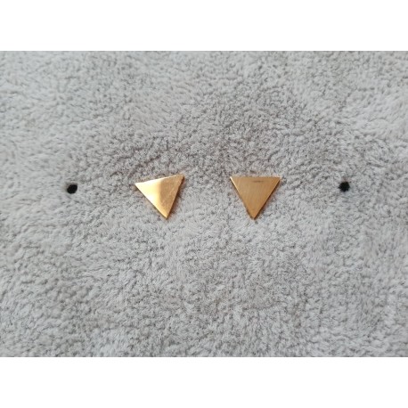 Ear studs triangle