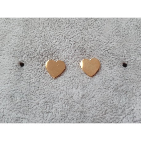 Ear studs heart