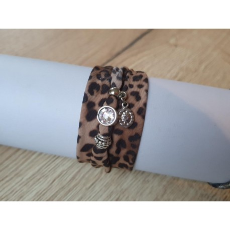 Panterprint armband