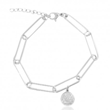 RVS armband zilver