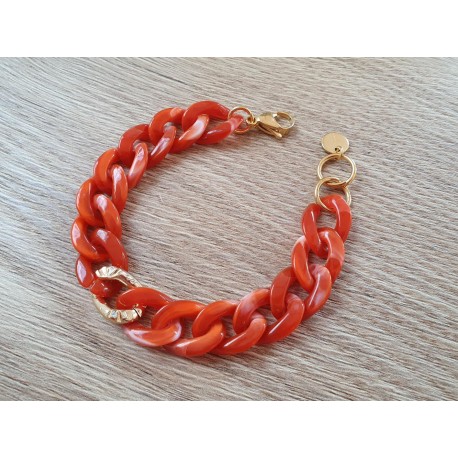Chain armband