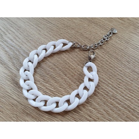 Chain armband