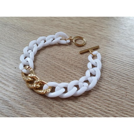 Chain armband
