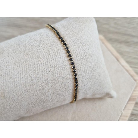 RVS Zirkonia armband