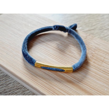 Armband van elastisch lint