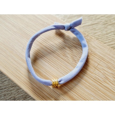 Armband van elastisch lint