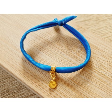 Armband van elastisch lint