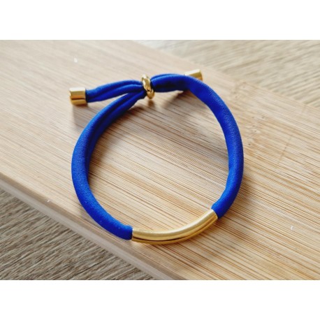 Armband van elastisch lint