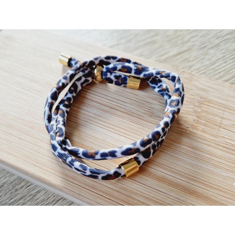 Armband van elastisch lint