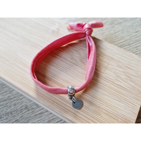 Armband van elastisch lint