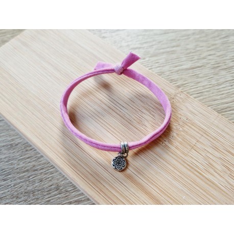 Armband van elastisch lint