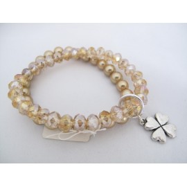 Goudkleurige armband