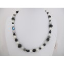 Zwart/witte ketting