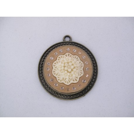 Goudkleurige hanger