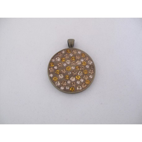 Bruin/gele hanger