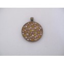 Bruin/gele hanger