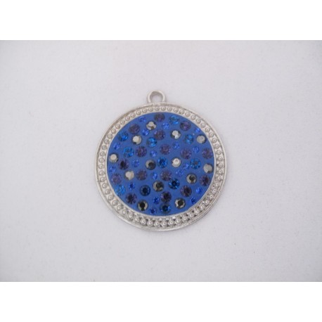 Blauw/paarse hanger