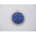 Blauw/paarse hanger