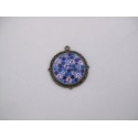 Paars/blauwe hanger
