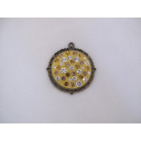 Geel/goude hanger