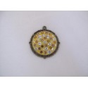 Geel/goude hanger