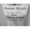Lange rosegold ketting