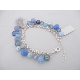 Saffierblauwe armband